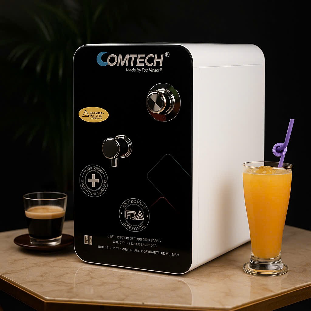 MÁY LỌC NƯỚC HYDROGEN COMTECH 3 IN 1